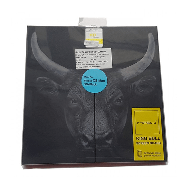 DÁN CƯỜNG LỰC IPHONE 11/ 12 SERIES MIPOW KINGBULL PREMIUM SILK HD